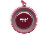 Altavoz inalámbrico - Vieta Pro Groove, 20 W, Bluetooth 5.0, 12 h, IPX 7, Granate