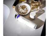 Masajeador facial - Therabody TheraFace Depuffing Wand, Para Cara, 38 min Autonomía, Frío y Calor, Reduce Bolsas, Realza Brillo, Blanco