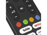 Mando a distancia - Hama 00221066,  Para Televisores Sony IR, Infarrojo, Capacidad de aprendizaje, 4 botones aplicaciones, Negro