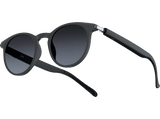 Gafas de sol audio - Muvit iO Open Ear, 6 h autonomía, Bluetooth, Negro