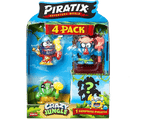 Juego - Magicbox Piratix Crazy Jungle - 4 Pack 1x12, Aleatorio