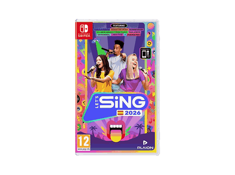 Nintendo Switch Let's Sing 2026