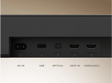 Barra de sonido - TCL Q65H, Bluetooth, Inalámbrico, 500W, Canal 5.1, Negro titantio