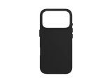 Funda móvil - ISY ISC-2368, Compatible con iPhone 17 Pro, Compatibilidad MagSafe, Carga Inalámbrica, Resistente a Golpes y al Agua, Silicona, Negro