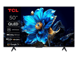 TV QLED 50 - TCL 50T69C, UHD 4K, Procesador AiPQ, Smart TV, DVB-T2, Negro