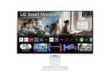 Monitor - LG 32U850SA-W, 32 UHD 4K, 60 Hz, 5 ms, Smart Monitor,  IPS, 2x HDMI, 3x USB-C, HDR10, Altavoces incorporados, Blanco