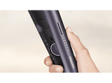 Plancha de pelo - Philips BHS752/00, Cuidado Iónico mineral, Cerámica, 120 °C a 230 °C, Púrpura