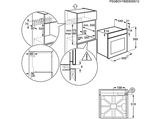 Horno a vapor - AEG TR6PB531SB, Multifunción, Pirolítico, 72 l, Conectividad, 60 cm, Negro