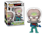 Figura Funko Pop! - Movies: Mars Attacks! Martian Soldier, 9 cm, Vinilo