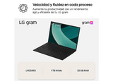 Portátil - LG 16ZD90T-G.AX88B, 16 WQXGA, Intel® Core™ Ultra 7-255H, 13 TOPS, 32 GB RAM, 1 TB SSD, Arc™ GPU, Sin sistema operativo