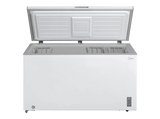 Congelador horizontal - Midea MDRC564FZE01, 418 l, Alto 82.5 cm, Cíclico, Inverter, Control Electrónico, Fast Freezing, Temperatura Ajustable, Blanco