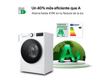 Lavadora carga frontal - LG F4X5009TLC, 9 kg, 1400 rpm, 12 programas, TurboWash 360º, Clase A-40%, Blanco