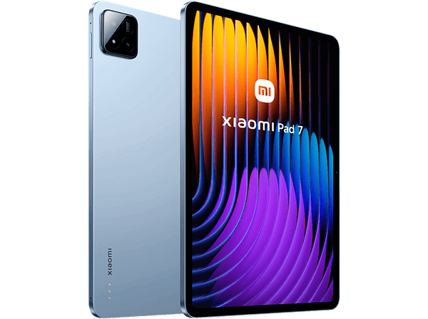 Tablet - Xiaomi Pad 7 , Blue, Wifi, 128 GB, 8 GB RAM,  11.2" 3.2K, Snapdragon® 7+ Gen 3, HyperOS