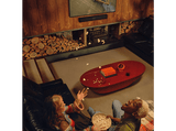 Barra de sonido - Marshall Heston 60, WiFi/Bluetooth, Admite la Ampliación del Subwoofer, 56W, Dolby Atmos, Negro