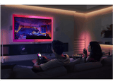 Tira LED inteligente - Philips Hue Hue Flux 4m, 1600 lúmenes, Luz blanca auténtica y brillante, Blanco