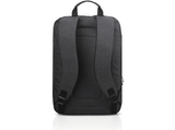 Mochila para portátil - Lenovo B210, 15.6, Con cremallera, Poliéster, Negro