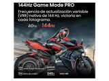 TV Mini LED 85 - Hisense 85U7Q, UHD 4K, Subwoofer integrado, 144 Hz, Hi-View IA Pro, Dolby Vusion IQ & Dolby Atmos,  Negro