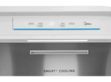 Frigorífico combi integrable - Midea MDRE554FGD01, Total NoFrost, 194 cm, 403 l, Metal Cooling, Fast Freezing, Blanco