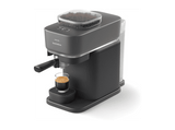 Cafetera express - Philips Baristina BAR300/60, Molinillo cerámico, 16 bares, Café en grano, 4 programas, 1550 W, 1,2 L, 30s, IA, 72 dB, 3 años, Negro