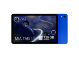 Tablet - PEAQ MIA TAB 11, 11 HD, 4GB RAM, 128 GB, Android 15, WiFi 5, IPS Incell, Allwinner A523, 6.000mAh, Azul