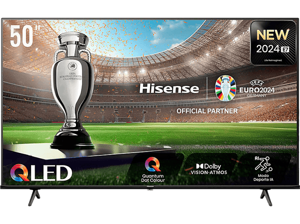 TV QLED 50" - Hisense 50E7NQ 122825