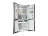 Frigorífico americano - Haier Cube 83 Serie 3 HCR3818ENMM, No Frost, 181.5 cm, 467 l, Motor Inverter, Inox
