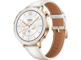 Reloj deportivo - OPPO Watch X2 Mini, 335 mm, 130mm-210mm, Acero inoxidable, +100 Modos Depotivos, Color OS Watch 7.0 + Wear OS 5.0, 5ATM, Blanco