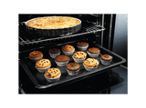 Horno - Electrolux EOF3H50BX, Multifunción, Limpieza por agua, 65 l, Pantalla LED, 60 cm, Inox