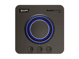 Tarjeta de sonido DJ - Creative Sound Blaster X4, DAC USB de alta resolución 7.1, Negro