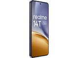 Móvil - realme 14T, Obsidian Black, 256 GB, 8 GB RAM, 6.67 AMOLED, Dimensity 6300 5G Chipset, 6000 mAh, Incluye Cargador