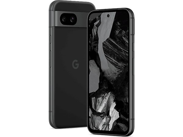 Móvil - Google Pixel 8a, Obsidiana, 128 GB, 8 GB RAM, 6.1" OLED, Google Tensor G3, 4492 mAh, Android