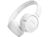 Auriculares inalámbricos - JBL Tune 670 NC, Supraaurales, Cancelación de ruido, Plegables, Hasta 70h, Blanco