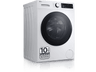 Lavadora carga frontal - LG F4WT2009S3W, Serie 100, 9 kg, 1400 rpm, 15 programas, Sistema Dual Spray, Blanco