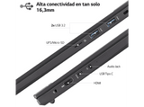 REACONDICIONADO Seminuevo Muy bueno Portátil - LG 16U70R-G.AA59B, 16, WUXGA, Ryzen™ 5 7530U, 16 GB, 1 TB SSD, Radeon™ Onboard Graphics, Windows 11 Home (64 Bit), Gris Carbón