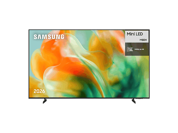 TV Mini LED 85" - Samsung TU85M80HAUXXC, UHD 4K, NQ4 AI Gen2 Processor, Smart TV, Full AI, Negro