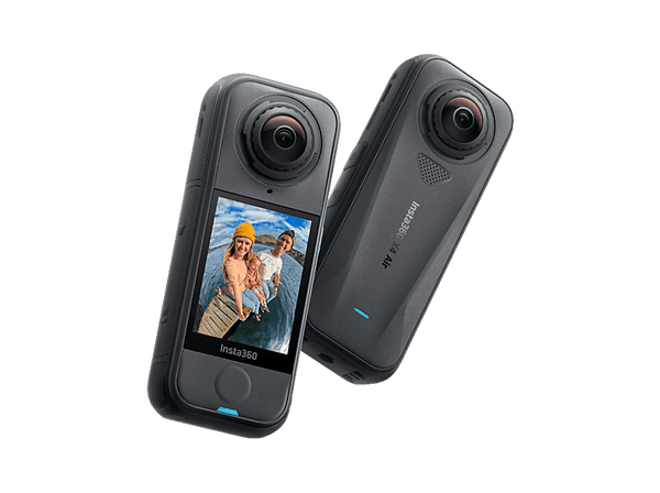 Cámara deportiva - Insta360 X4 Air, 8K 360, 88 min Autonomía, Ligera, Portátil, Negro