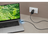 Cable USB - CellularLine, Cable de carga ultrarrápida, 100W con tecnología 5A, Tipo C a Tipo C, 200 cm, Para portátil o smartphone