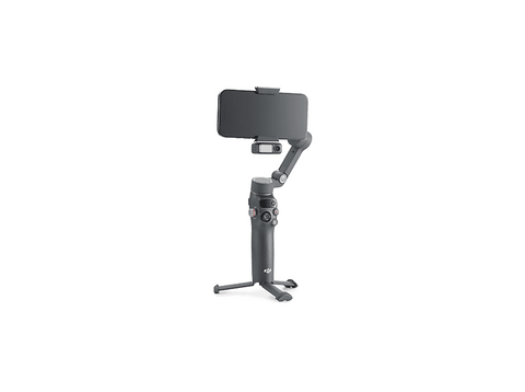 Gimbal - DJI Osmo Mobile 8, Seguimiento Inteligente, Brazo extensible y Trípode, Autonomía hasta 10h, Para smartphones, Bluetooth, Negro