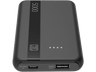 Powerbank - CellularLine PBENTRY5000K, 5000 mAh, USB tipo A a USB tipo C, Negro