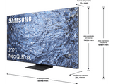 TV Neo QLED 85 - Samsung TQ85QN900CTXXC, Neo QLED 8K, Neural Quantum Processor 8K, Smart TV, DVB-T2 (H.265), Titan Black