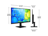 TV LED 27 - Samsung TU27F6005FKXSP, Full-HD, Hyper Real, Smart TV, Negro