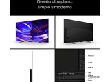 TV OLED 55 - Sony BRAVIA 6, 4K Smart TV/Google TV con Gemini, 4K 120Hz/VRR/ALLM, Dolby Vision/Atmos, Google Cast, Apple Airplay, Ultra Delgado, 55A65