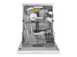 Lavavajillas - Whirlpool W8F HP51W, 15 servicios, 10 programas, 60 cm, MaxiSpace Tub, PowerClean Pro, Tecnología 6th Sense,  Blanco