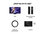 TV OLED 48 - Samsung TQ48S93FAEXXC, OLED 4K, NQ4 AI Gen3 Processor, Smart TV full AI, Negro grafito