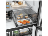 Frigorífico americano - Haier Horizon HCR59F18DNMM, No Frost, 183 cm, 706 l, Magic Zone, ABT Pro, Inox
