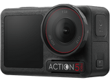 Cámara deportiva - DJI Osmo Action 5 Pro Standard Combo, 4K, 4h Autonomía, Pantalla táctil 2.5, 64 GB Memoria Interna, Negro
