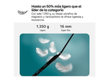 Portátil - LG 17ZD90T-G.AX88B, 17 WQXGA, Intel® Core™ Ultra 7-255H, 13 TOPS, 32 GB RAM, 1 TB SSD, Arc™ GPU, Sin sistema operativo