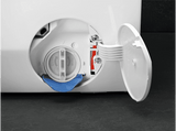 Lavadora carga frontal - AEG LFSR7304L4BP, 11 kg, 1400 rpm, 12 programas, Programa Higiene con vapor, Cajón extra largo, Blanco