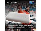 Altavoz inalámbrico - Sony ULT FIELD 3 (SRSULT30H) , Bluetooth portátil, ULT POWER SOUND, 24 horas, IP67, Resistente al agua, Correa, Compacto, Verde