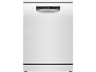 Lavavajillas - Bosch SMS4HVW02E, 14 servicios, 6 programas, 60 cm, Home Connect, ActiveWater, Blanco